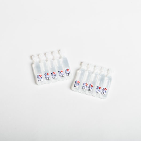 02039101100100 RINOFLUX SALINE SOLUTION 10 ML 10 pezzi 02