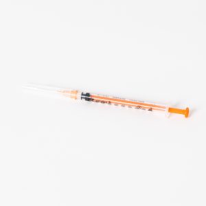 02071250300350 PIC INSULIN SYRINGE 1ML U100 G25X5 8 03