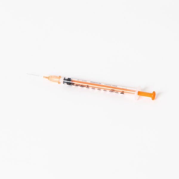 02071250300350 PIC INSULIN SYRINGE 1ML U100 G25X5 8 04