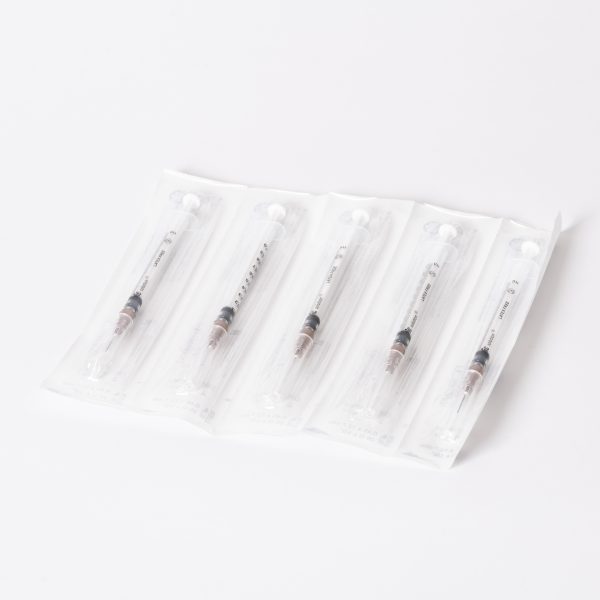 02071260300320 PIC TUBERCOLIN SYRINGE 1ML G26X1 2 02