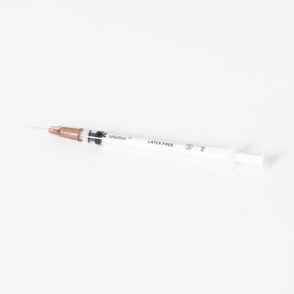 02071260300320 PIC TUBERCOLIN SYRINGE 1ML G26X1 2 04