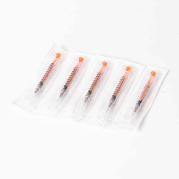 02071260300350 PIC INSULIN SYRINGE 1ML U100 G26X1 2 02