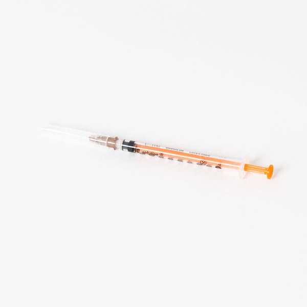 02071260300350 PIC INSULIN SYRINGE 1ML U100 G26X1 2 03