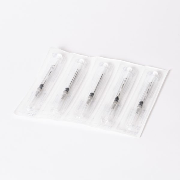 02071270300320 PIC TUBERCOLIN SYRINGE 1ML G27X1 2 02