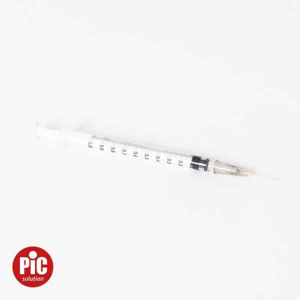 02071270300320 PIC TUBERCOLIN SYRINGE 1ML G27X1 2 03