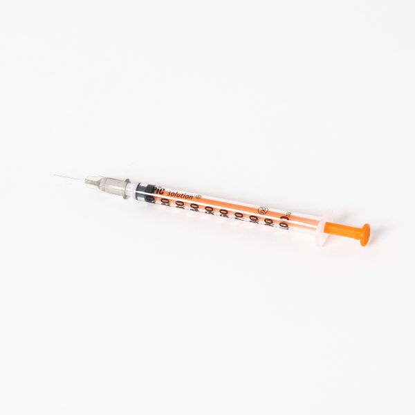 02071270300350 PIC INSULIN SYRINGE 1ML U100 G27X1 2 04