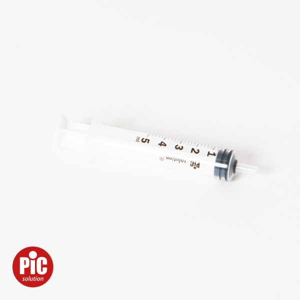 02075000090300 PIC SYRINGE 5 ML W OUT NEDLEE 04