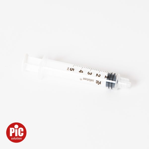 02075000090500 PIC SYRINGE 5 ML LUER LOCK 04