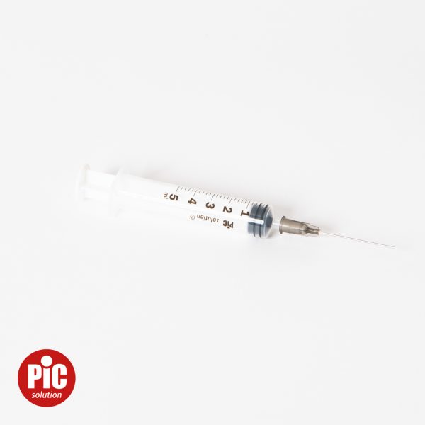 02075120300300 PIC SOLUTIONSYRINGE 5ML G22X11 4 05