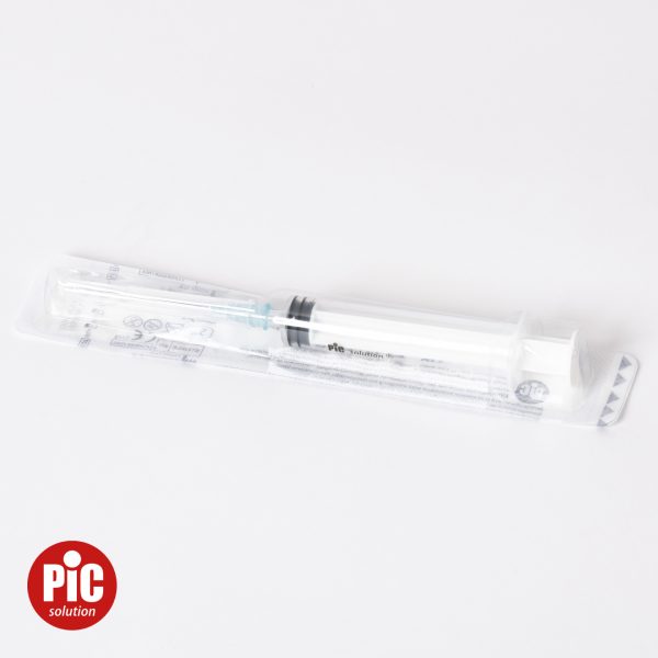 02075140300300 PIC SOLUTIONSYRINGE 5ML G23X1 1 4 02