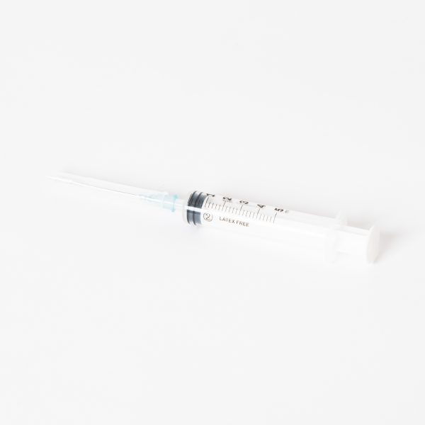 02075140300300 PIC SOLUTIONSYRINGE 5ML G23X1 1 4 03