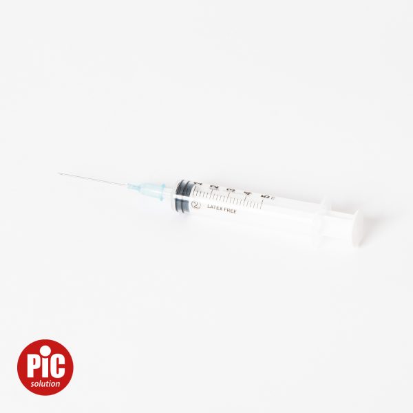 02075140300300 PIC SOLUTIONSYRINGE 5ML G23X1 1 4 04