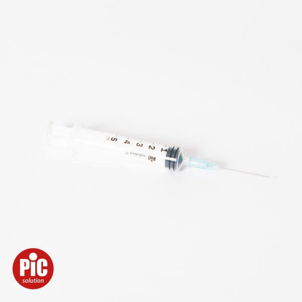 02075140300300 PIC SOLUTIONSYRINGE 5ML G23X1 1 4 05