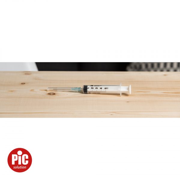 02075140300300 PIC SOLUTIONSYRINGE 5ML G23X1 1 4 06