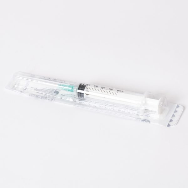 02075460300300 PIC SOLUTION SYRINGE 5ML G21X1 1 2 02