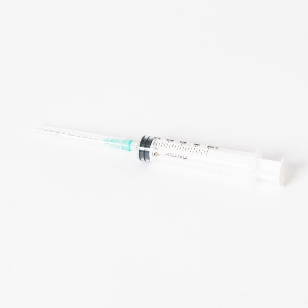 02075460300300 PIC SOLUTION SYRINGE 5ML G21X1 1 2 03