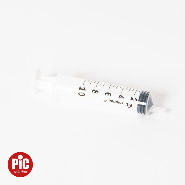 02076000300310 PIC SYRINGE 10 ML ECC. W OUT NEDLEE 04