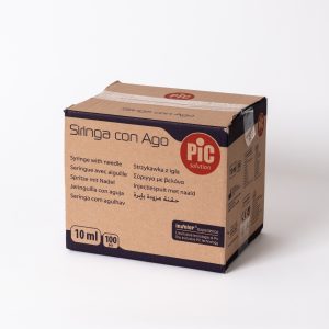 02076120090300 PIC SOLUTION SYRINGE 10ML G22X1 1 4 01