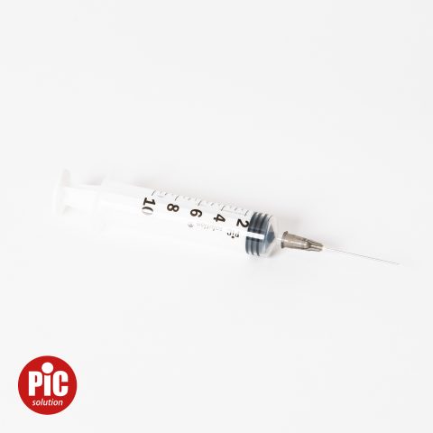 02076120090300 PIC SOLUTION SYRINGE 10ML G22X1 1 4 05