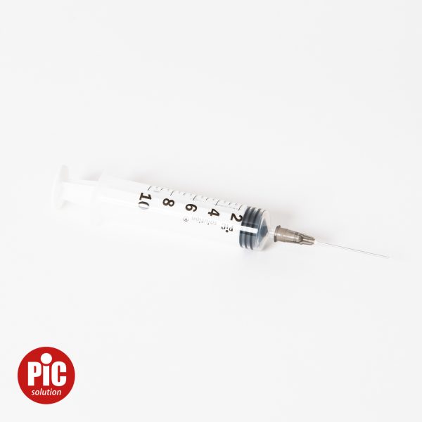 02076120090300 PIC SOLUTION SYRINGE 10ML G22X1 1 4 05