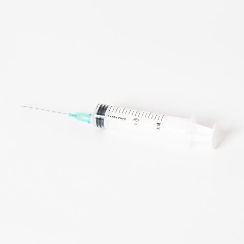 02076460090310 PIC SOLUTION SYRINGE 10ECC G21X1 1 2 04