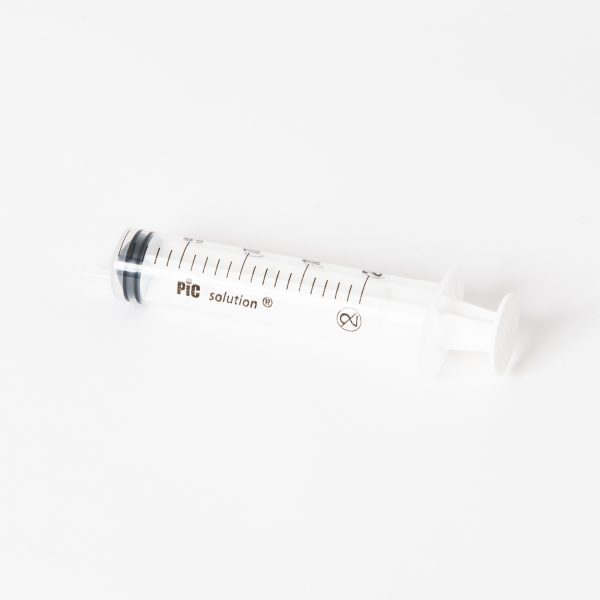 02077000090410 PIC SYRINGE 20 ML ECC. W OUT NEEDLE 03