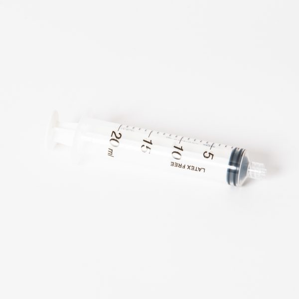 02077000090500 PIC SYRINGE 20 ML LUER LOCK 04