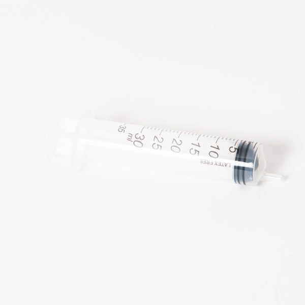 02078000090510 PIC SYRINGE 30ML ECC. W OUT NEDLEE 04