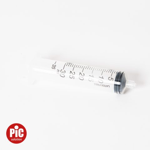 02078002090500 PIC SYRINGE 30ML L.LOCK W OUT NEDLEE 04