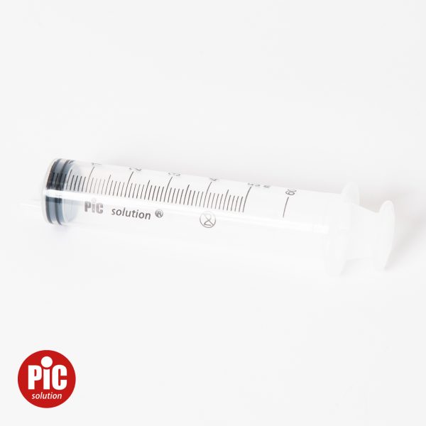 02079000090510 PIC SOLUTION SYRINGE50ML ECC.W OUT NEDLE 03