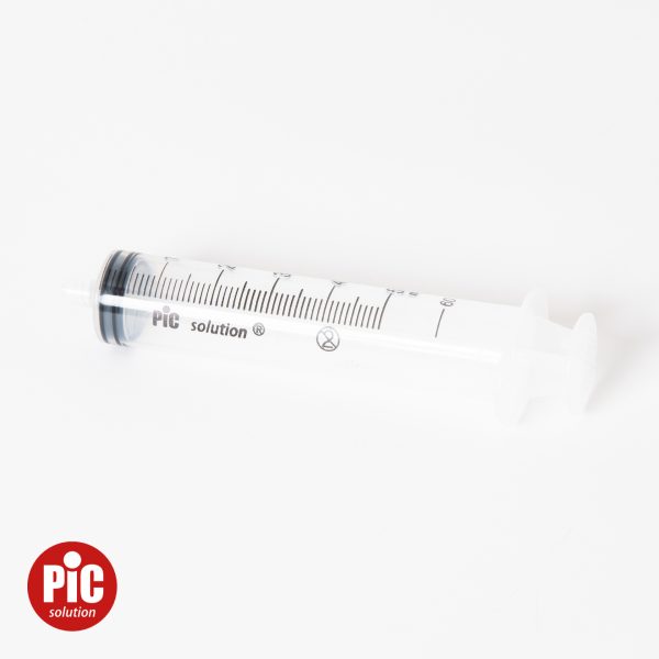 02079002090500 PIC SOLUTION SYRINGE 50L.L.W OUT NEDLEE 03
