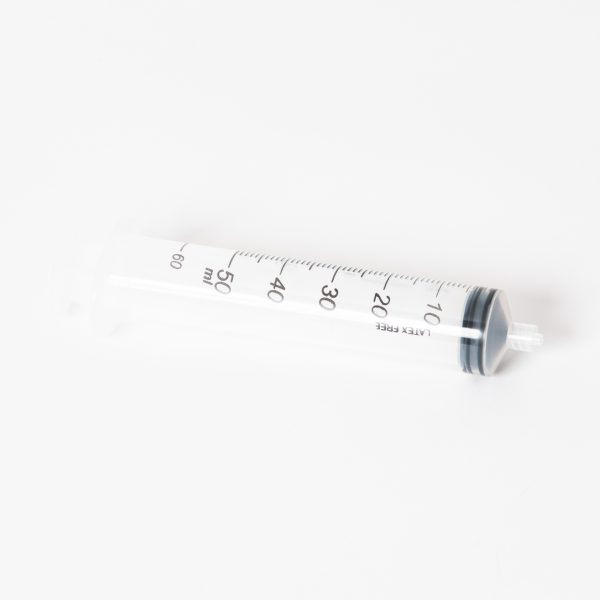 02079002090500 PIC SOLUTION SYRINGE 50L.L.W OUT NEDLEE 04