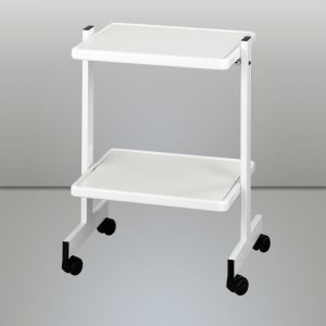 Carrello due ripiani con ring 01