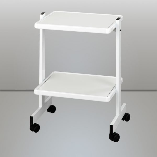 Carrello due ripiani con ring 01