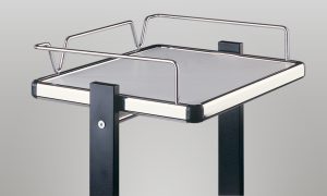 Carrello due ripiani con ring 02