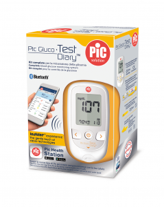 PIC GLUCOTEST DIARY PACK