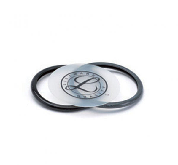 02000538000000 Kit accessori Littmann per Classic II Pediatric nero membrana 2 anelli 01