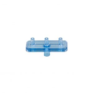 Piastra lineare per mesoterapia 3 aghi mm 0,40x4