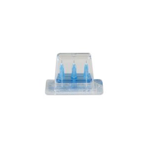 Piastra lineare per mesoterapia 3 aghi mm 0,40x4