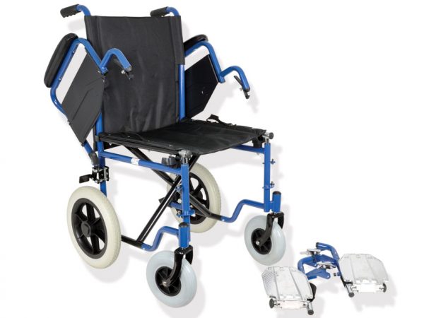 Carrozzina Essex 43 cm anziani disabili