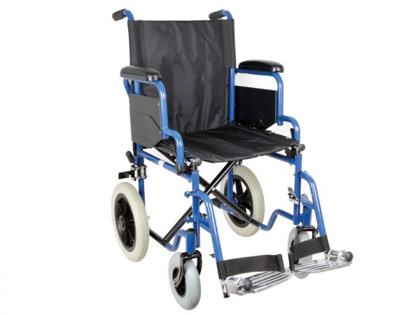 Carrozzina Essex 43 cm anziani disabili