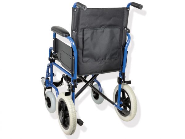 Carrozzina Essex 46 cm anziani disabili