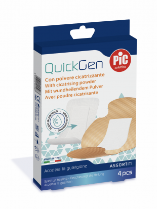 Cerotto Cicatrizzante con acido Ialuronico QuickGen assortiti - 02010391000000