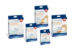 Cerotto Cicatrizzante con acido Ialuronico QuickGen gamma