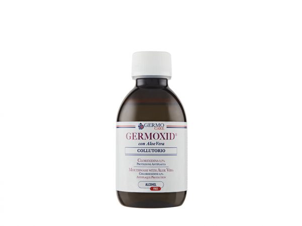 Collutorio Germoxid con clorexidina 12 flaconi da 200 ml