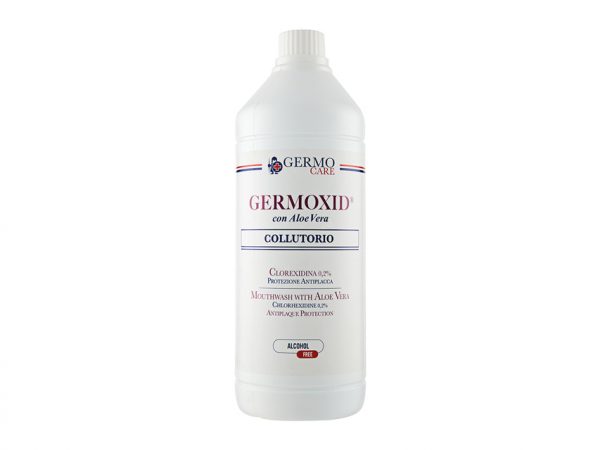 Collutorio Germoxid con clorexidina flacone da 1 litro