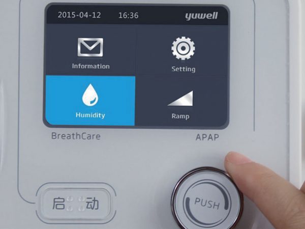 Dispositivo PAP di ventilazione continua CPAP