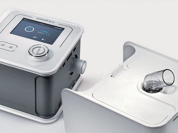 Dispositivo PAP di ventilazione continua CPAP