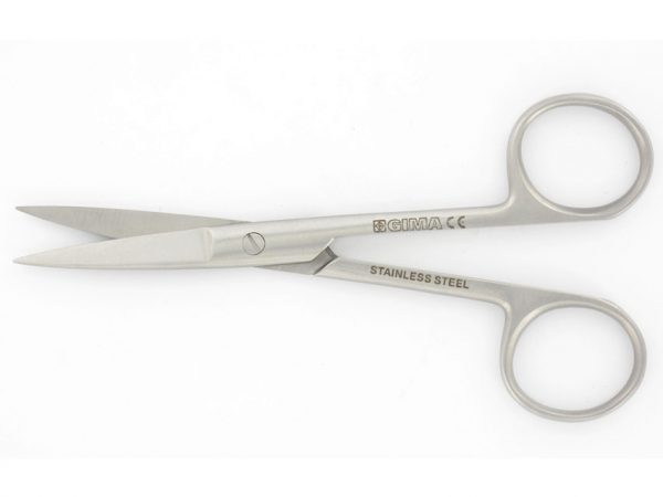 Forbice rette punte acute- 20 cm