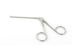 Micro pinza a cucchiaio 8 cm Strumenti orl chirurgici - 02000368000000